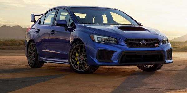 2017 Subaru WRX/STI Performance Sedans Stay Hot; They’re Still Setting ...