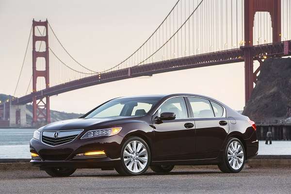 Acura S Rlx Flagship Hybrid Sedan Unchanged For 17 Torque News