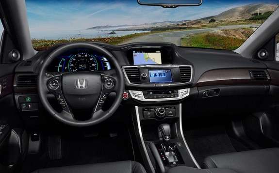 Honda Accord Hybrid Takes Mpg Crown From Toyota With Immd Techhnology