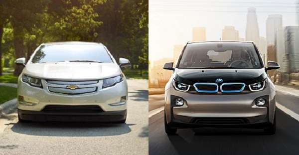 BMW i3 REx vs. Chevrolet Volt: two different approaches to plug-in ...