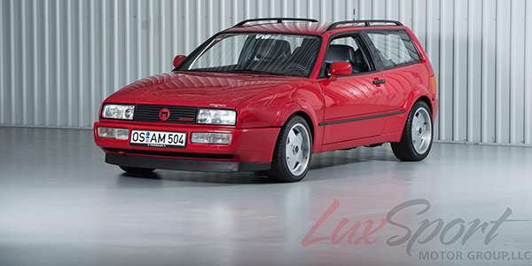 For Sale Two Volkswagen Corrado Prototypes Torque News