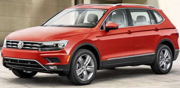 Tiguan long в россии