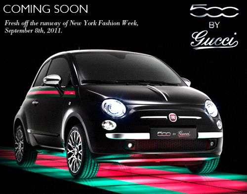 udløb dobbelt lanthan The Fiat 500 gets a Gucci makeover for Fashion Week | Torque News