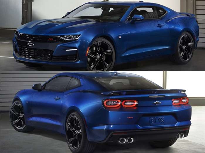 Meet The Refreshed 2019 Chevrolet Camaro Torque News