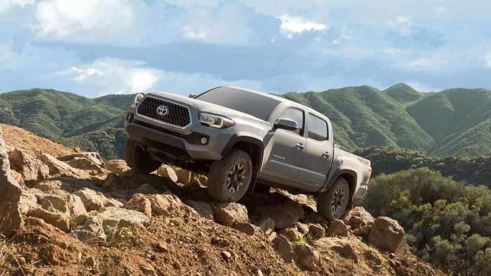 Toyota Refreshes 2020 Tacoma With Important Changes, But Truck ...