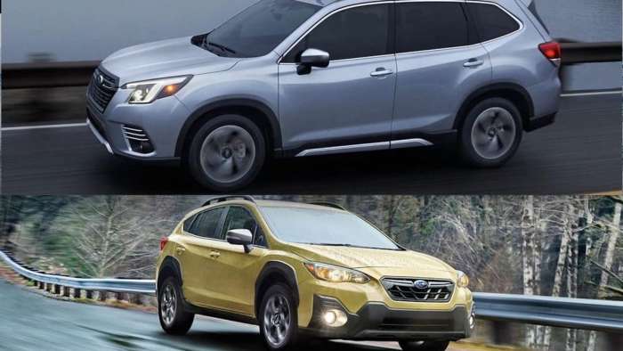 10 Reliable, Fuel-Efficient SUVs - Subaru Forester, Crosstrek Are Top ...