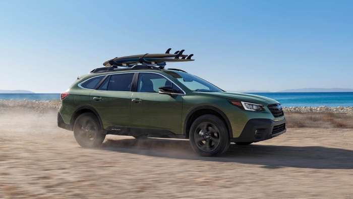 The 10 Best Beach Cars - KBB Says New Subaru Outback Should Be On Your ...