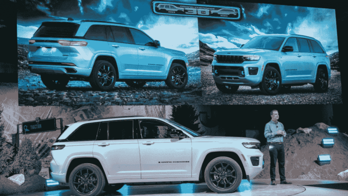 Jeep Reveals Two New 4xe Models Including a 30th Anniversary Grand ...