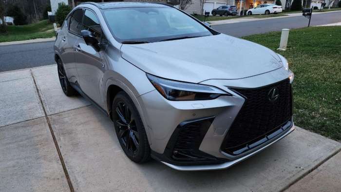 The 2023 Lexus NX 350 F Sport Redefines Subcompact with Stylish Design ...