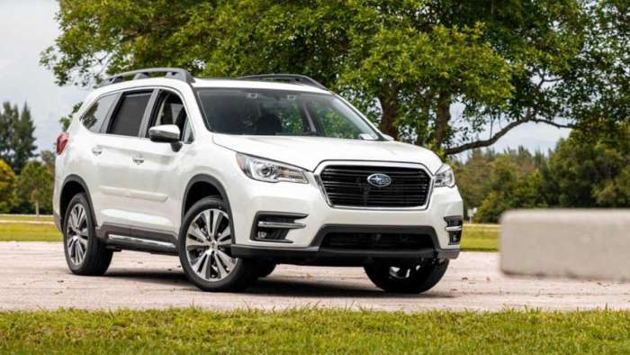 Is The New Subaru Ascent Reliable? U.S. News Says It's Now One Of The ...