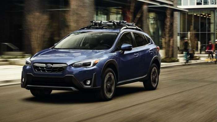 10 Cheapest SUVs - Subaru Crosstrek Ranks Among The Least Expensive New ...