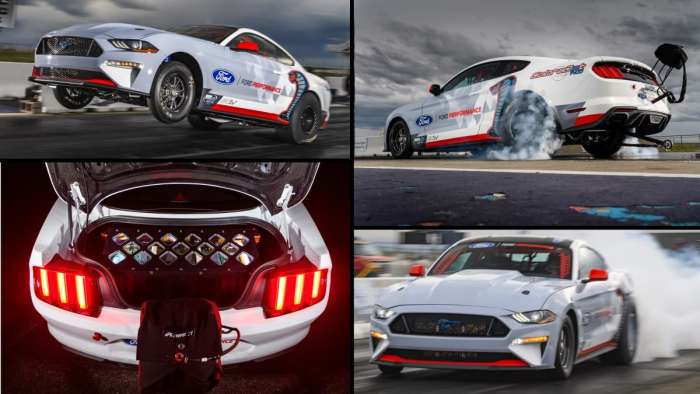 The Ford Mustang Cobra Jet 1400: An Extreme Drag EV | Torque News