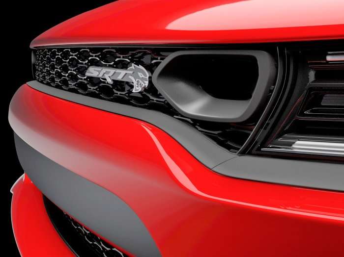 2019 Dodge Charger SRT Hellcat Gets a Restyled Grille | Torque News