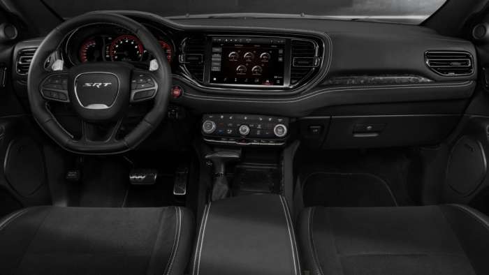 2021 Dodge Durango SRT Hellcat: A Detailed Look at the New Cockpit ...