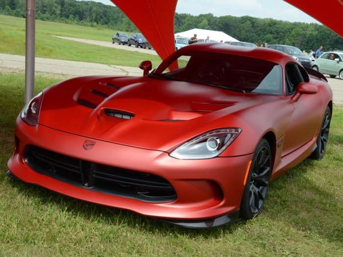 Dodge viper 2021