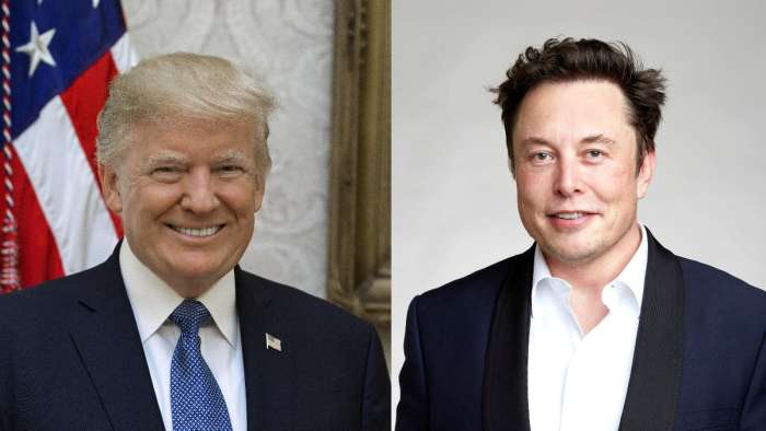 Elon Musk ‘Hesitantly Admits’ Donald Trump Was Better For Tesla Than ...