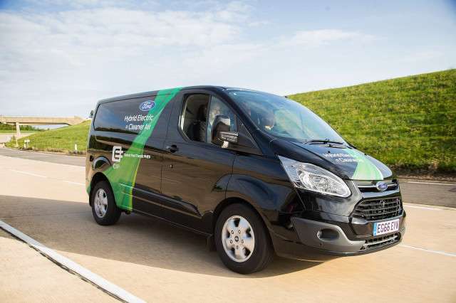 Transit van Plugin Hybrid Van ready to conquer the delivery market Torque News