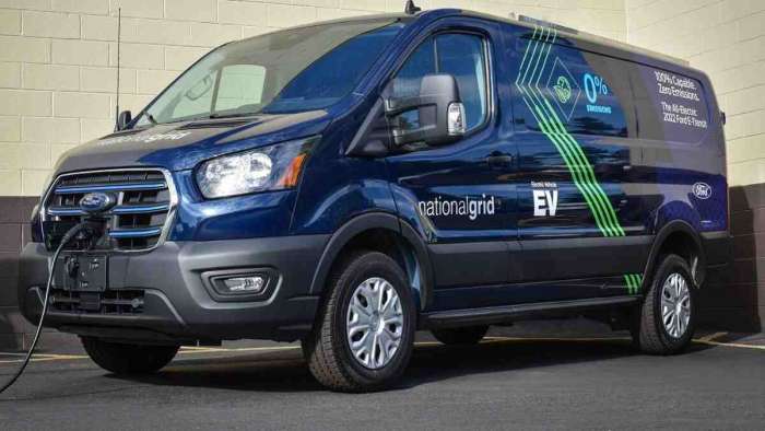 Ford Adds Digital Rearview Mirrors To Transit, E-Transit Vans | Torque News