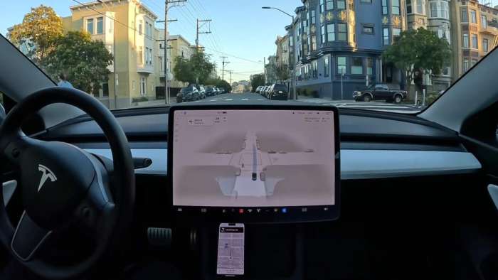 Tesla Ride Sharing Begins In San Francisco: How A Robotaxi Works ...