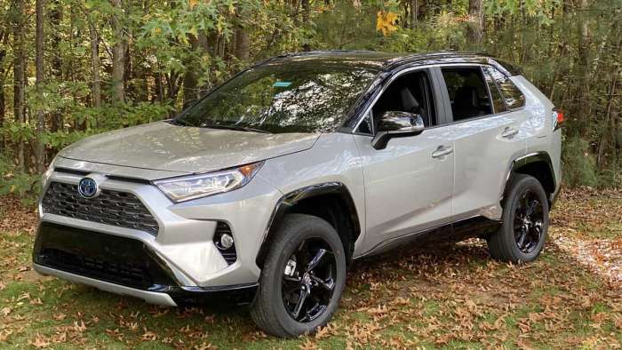 2021 RAV4 XSE Hybrid Shines, But What Shade Shines Best? | Torque News