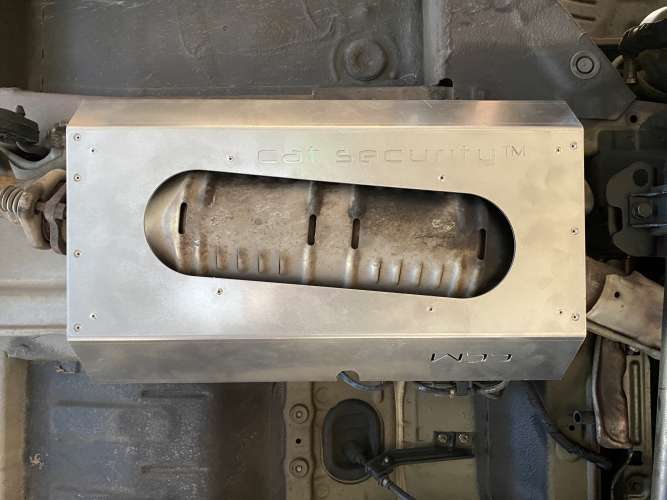 honda element catalytic converter protector