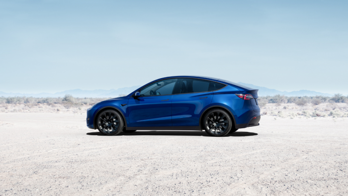 Tesla Model Y, Courtesy of Tesla Inc.