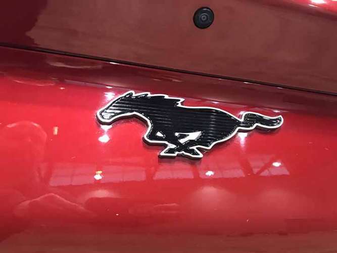 Mustang Mach-E logo