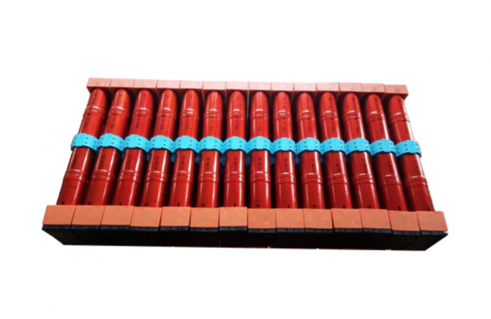 Round cells from Honda packs. Also now available from new prius batteries