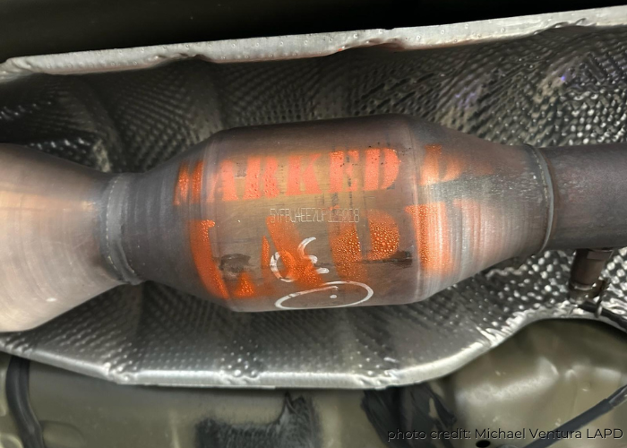 LAPD Introduces New Tools to Combat Catalytic Converter Theft and