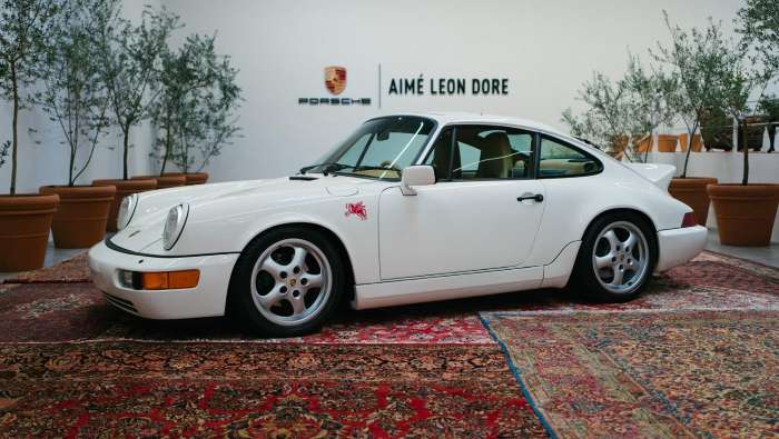 The 911 SC at the centre of a partnership with Aimé Leon Dore - Porsche  Newsroom
