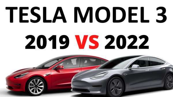 Quality Changes in Recently-Made Tesla Model 3: The 2019 Model 3 vs 2022