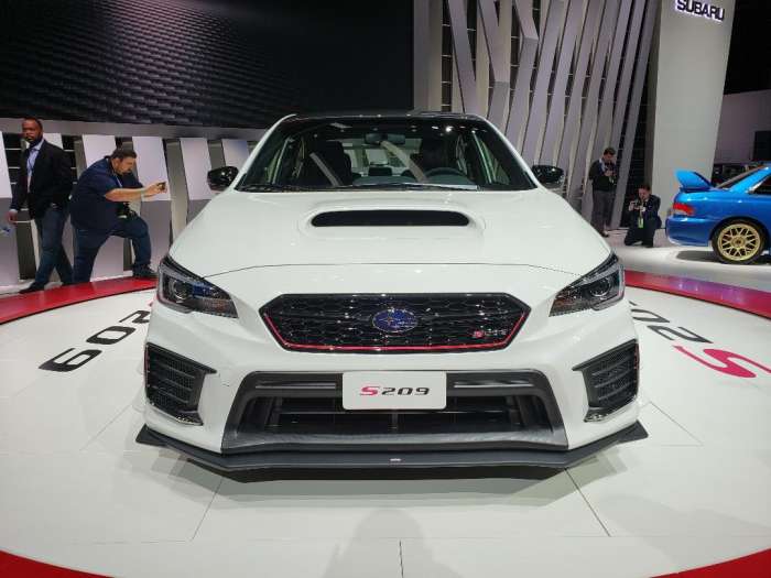 Subaru WRX STI S209