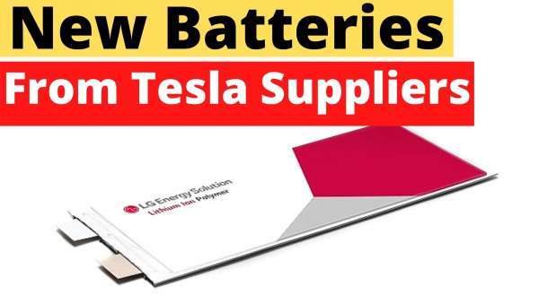 Tesla battery suppliers showcasing future ev battery technology at Interbattery 2021