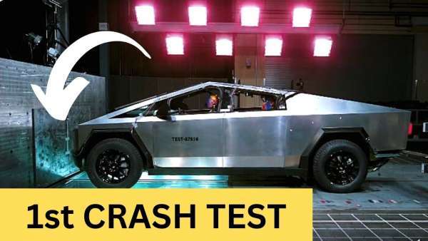 Tesla Shows A Rare Footage Of Cybertruck's Crash Test | Torque News