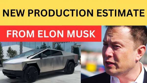 Musk: Cybertruck Production Will Be Slow At First, Brace For Price ...