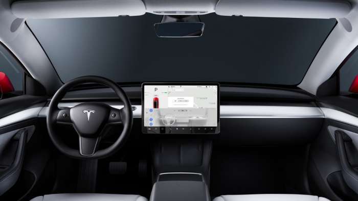 Tesla Model Y, Courtesy of Tesla Inc.