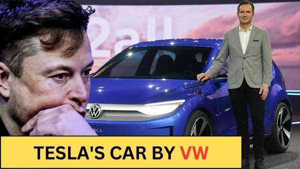 Volkswagen Just Shocked The Auto Industry Unveiling "Tesla's Car"