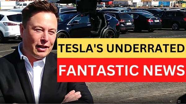 Tesla Has An Underrated Fantastic News Good For Long Term TSLA | Torque ...