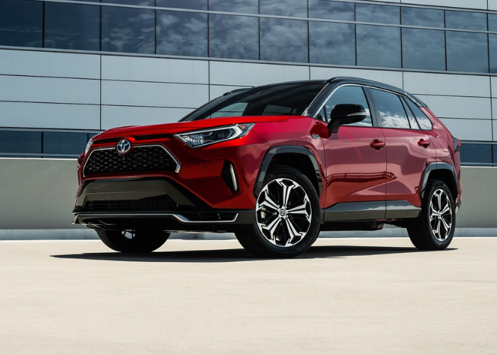 Toyota RAV4 Hybrid - Fuel-efficient and stylish SUV with cutting-edge technology, powerful performance, and eco-friendly features.