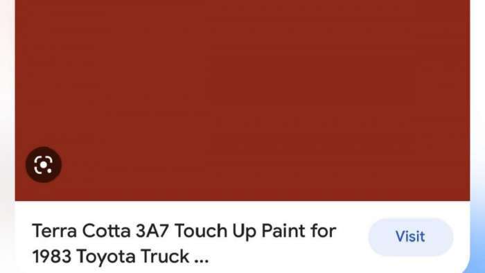 Toyota Terra Cotta color