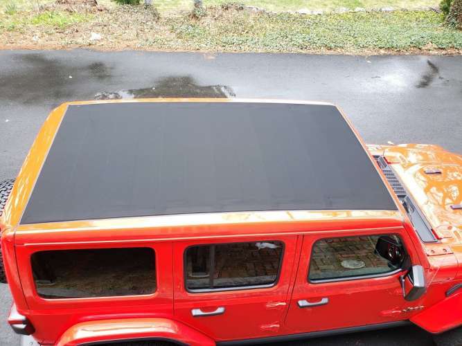 Sky touch roof jeep sale