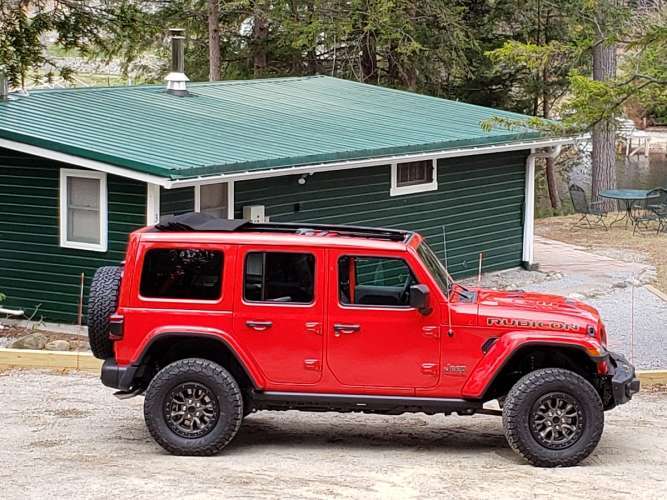 Jeep's Sky One-Touch Power-Top Roof Is The Ideal Convertible Design |  Torque News