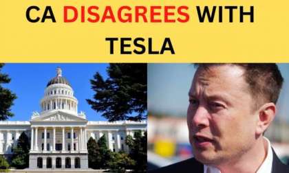 California Lawmakers Disagree With Tesla And Ban FSD