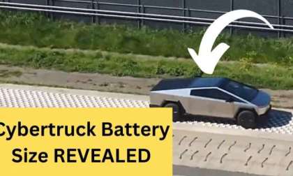 Tesla Reveals Cybertruck's Battery Size and It's Smaller Thank F-150 Lightning and Rivian R1T