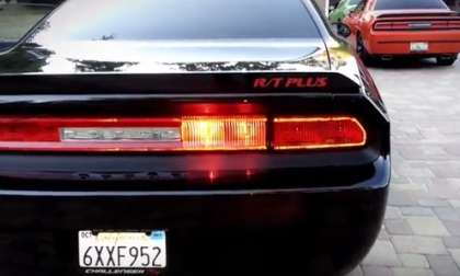 Dodge Challenger Sequential Lights