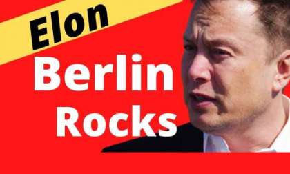 Elon Musk tweets "Berlin Rocks," stressing Giga Berlin's significance for Tesla