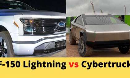 Ford F-150 Lightning's Main Specs Compared to Tesla Cybertruck