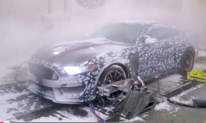 Ford Mustang Winter Care