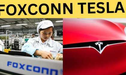 iPhone Producer Foxconn Now Wants To Make Tesla Cars