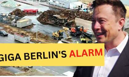 Tesla Giga Berlin Doesn't Yet Have a Working Fire Alarm System, But Moving